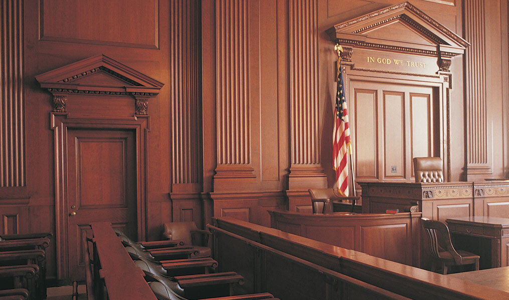 court room