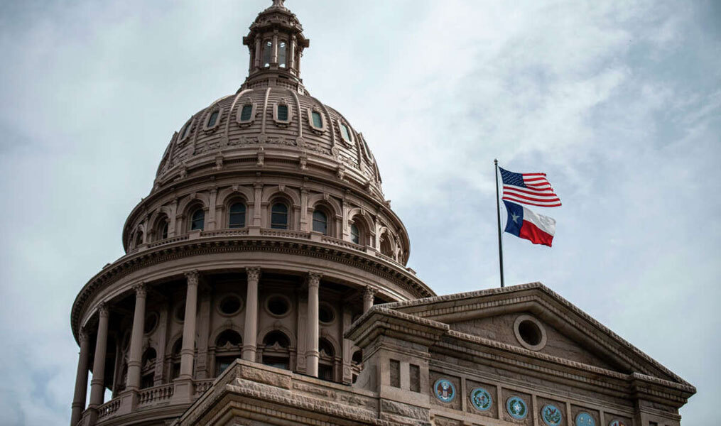 Texas courthouse